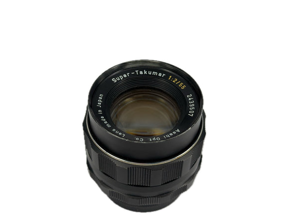 Pentax 55mm f2 Super-Takumar - M42 mount