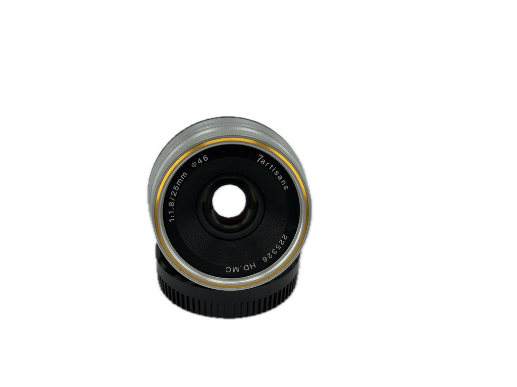 7artisans 25mm f1.8 HC MC - MFT