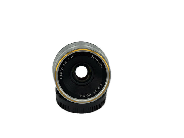 7artisans 25mm f1.8 HC MC - MFT