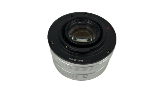 7artisans 25mm f1.8 HC MC - MFT