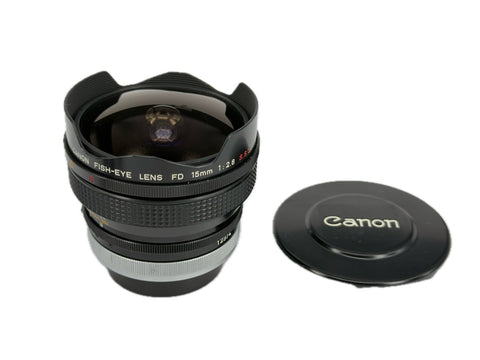 Canon FD 15mm f2.8 S.S.C.
