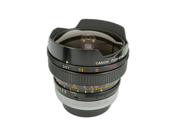 Canon FD 15mm f2.8 S.S.C.
