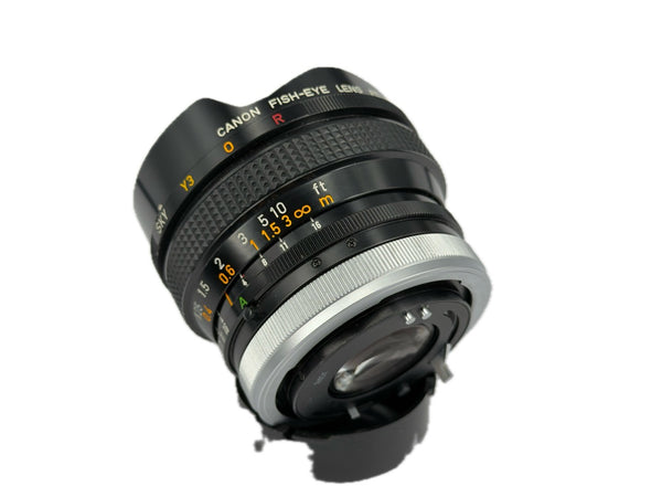 Canon FD 15mm f2.8 S.S.C.