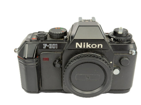 Nikon F-301