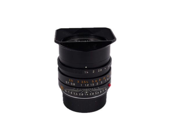Leica 35mm f1.4 Summilux-M ASPH. 11663 with box