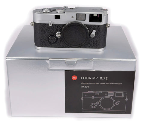 Leica MP Silver Chrome 10301 in box