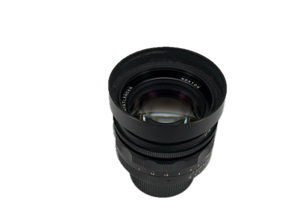 Voigtlander 50mm f1.1 Nokton - Leica M