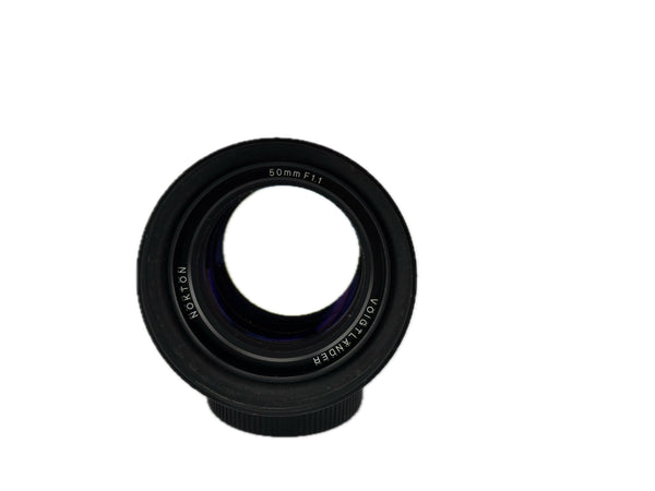 Voigtlander 50mm f1.1 Nokton - Leica M