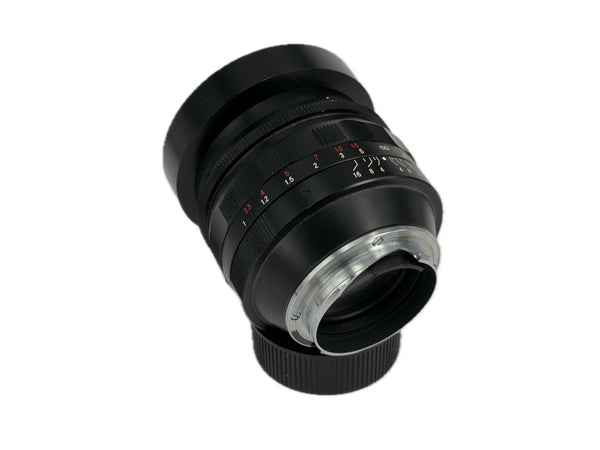 Voigtlander 50mm f1.1 Nokton - Leica M