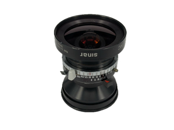 Sinaron W 90mm f6.8 in Copal shutter - serviced March 2026