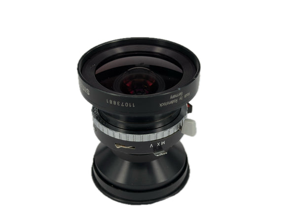 Sinaron W 90mm f6.8 in Copal shutter - serviced March 2026