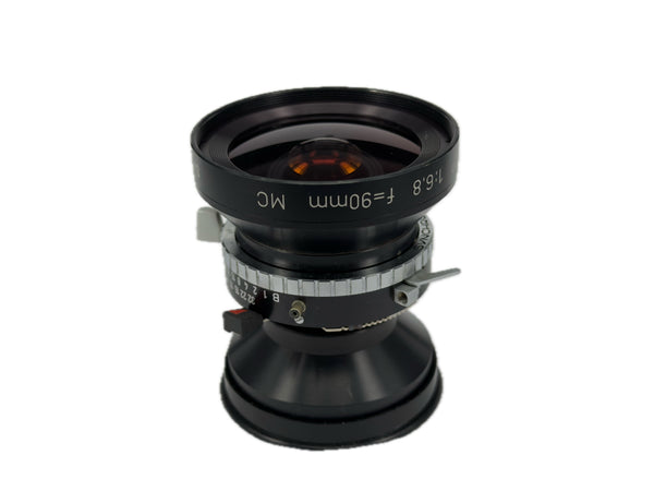 Sinaron W 90mm f6.8 in Copal shutter - serviced March 2026