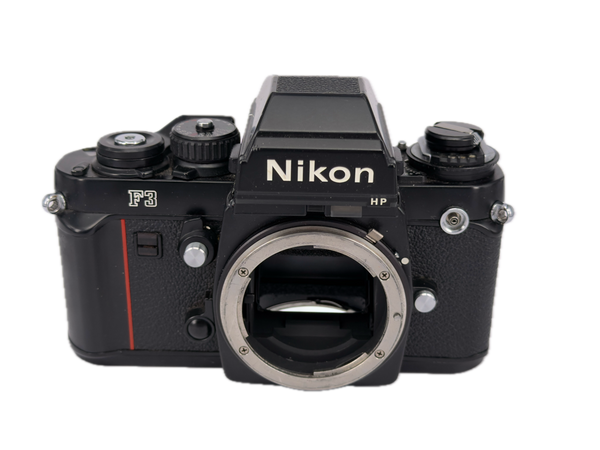 Nikon F3 - new light seals April 2026