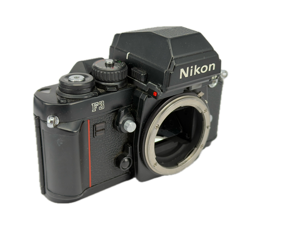 Nikon F3 - new light seals April 2026