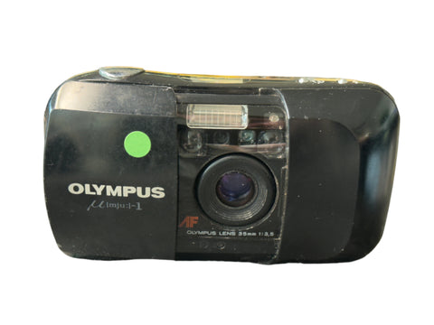 Olympus Mju-I Black
