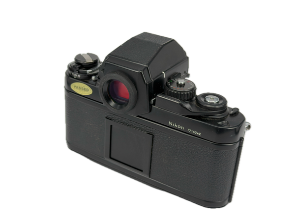 Nikon F3 - new light seals April 2026