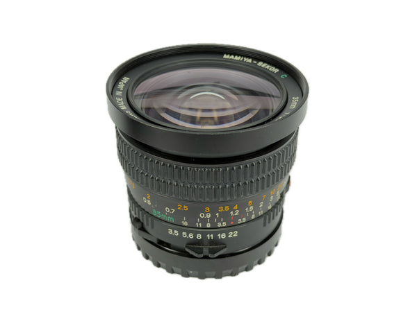 Mamiya 645 35mm f3.5 C N - test shot May 2026