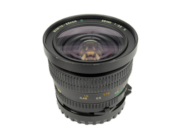 Mamiya 645 35mm f3.5 C N - test shot May 2026