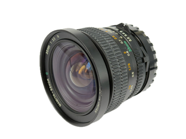 Mamiya 645 35mm f3.5 C N - test shot May 2026
