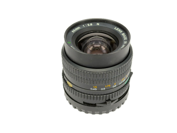 Mamiya 645 55mm f2.8 Sekor C N - test shot May 2026