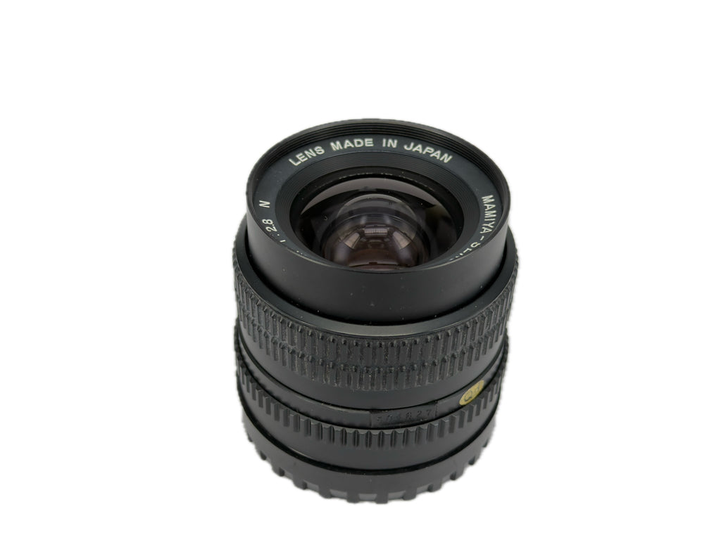 Mamiya 645 55mm f2.8 Sekor C N - test shot May 2026