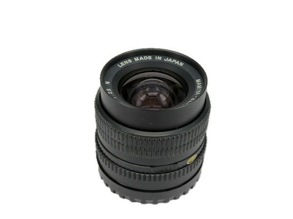 Mamiya 645 55mm f2.8 Sekor C N - test shot May 2026