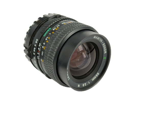 Mamiya 645 55mm f2.8 Sekor C N - test shot May 2026
