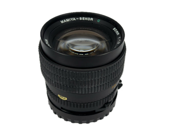 Mamiya 645 80mm f1.9 Mamiya-Sekor C N - test shot May 2026
