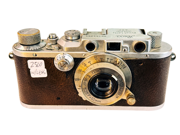 Leica IIIa with 50mm Elmar - collector's camera