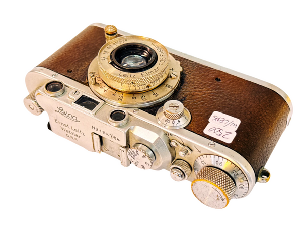 Leica IIIa with 50mm Elmar - collector's camera