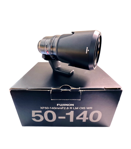 Fujifilm XF 50-140mm f2.8 R LM OIS WR in box