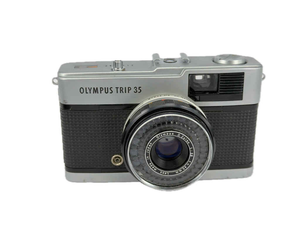 Olympus Trip 35 Silver - Cl'a and new light seals May 2026