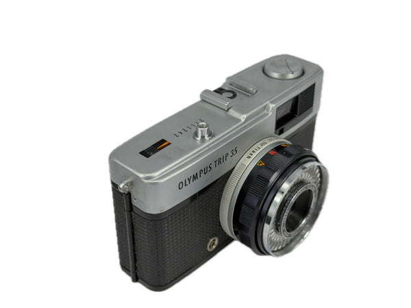 Olympus Trip 35 Silver - Cl'a and new light seals May 2026