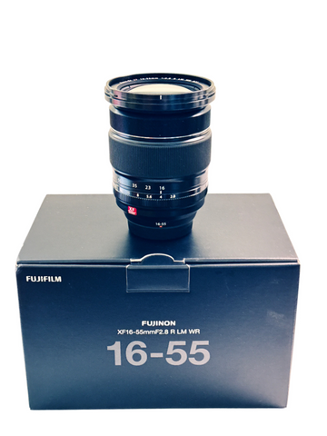 Fuji XF 16-55mm f2.8 R LM WR Aspherical with box