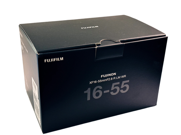 Fuji XF 16-55mm f2.8 R LM WR Aspherical with box