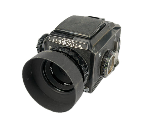 Zensa Bronica S2A with Nippon Kogaku 75mm f2.8