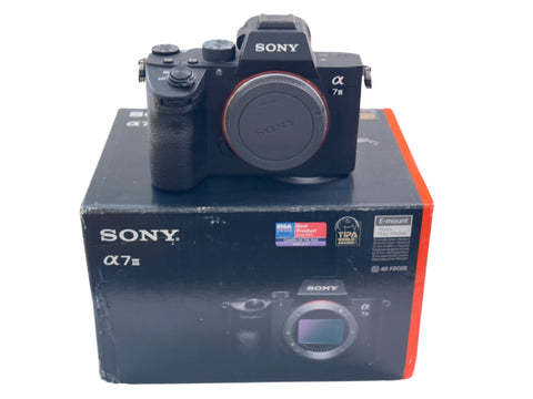Sony A7 III with box