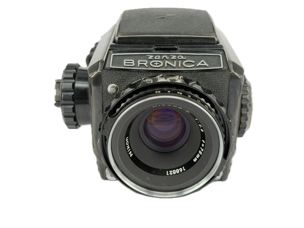 Zensa Bronica S2A with Nippon Kogaku 75mm f2.8