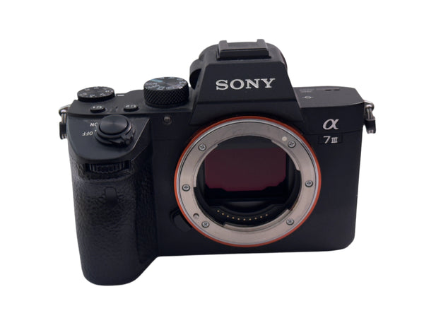 Sony A7 III with box