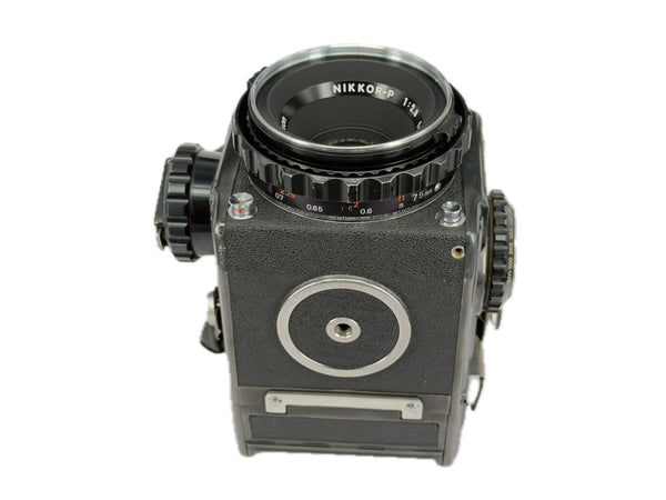 Zensa Bronica S2A with Nippon Kogaku 75mm f2.8