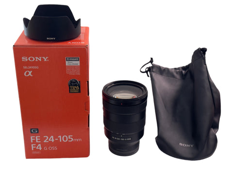 Sony FE 24-105mm f3 G OSS - in box