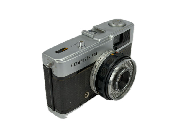 Olympus Trip 35 Silver - Cl'a and new light seals May 2026