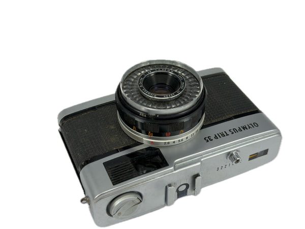 Olympus Trip 35 Silver - Cl'a and new light seals May 2026