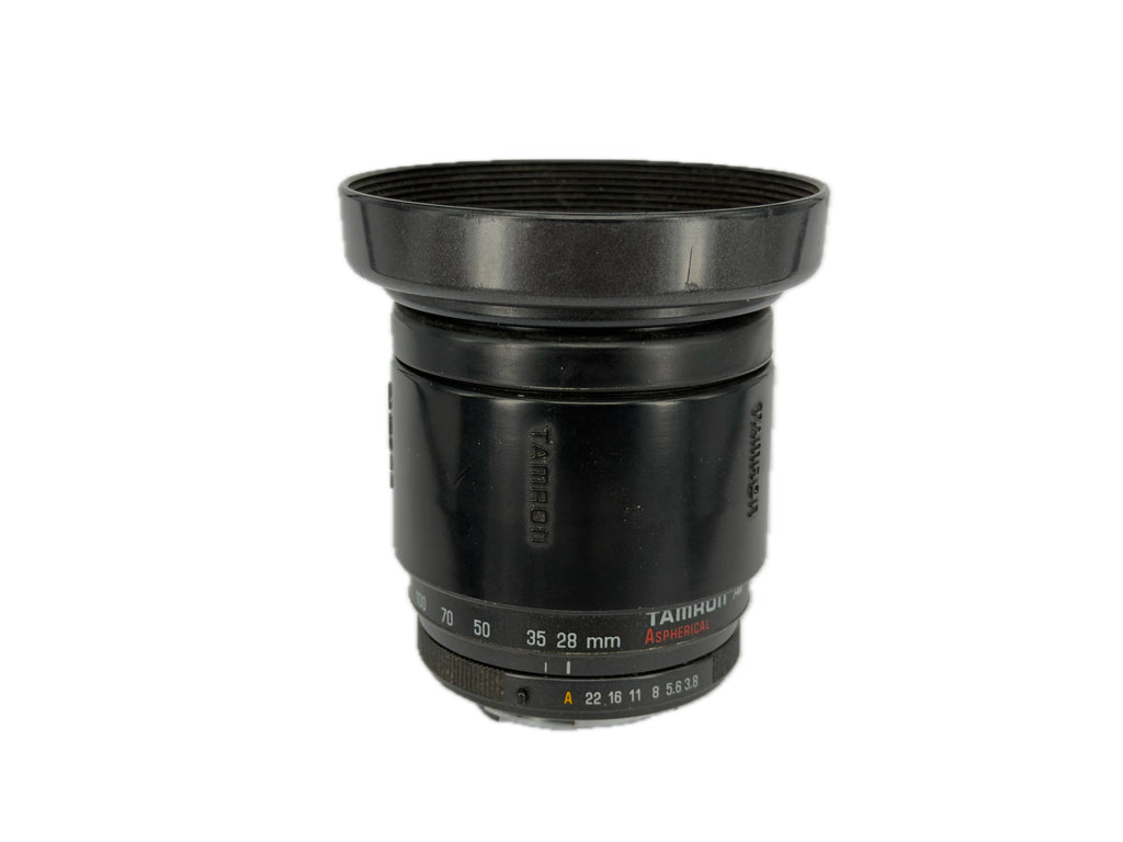 Tamron 28-200mm f3.8-5.6 AF Aspherical LD (IF) - For Pentax K