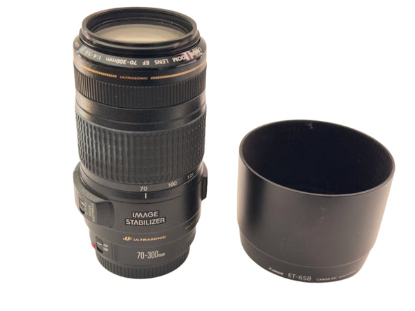 Canon EF 70-300mm f4-5.6 IS USM