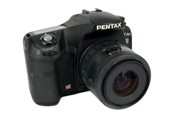 Pentax K10D - CCD sensor