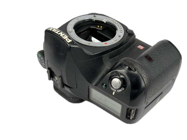 Pentax K10D - CCD sensor