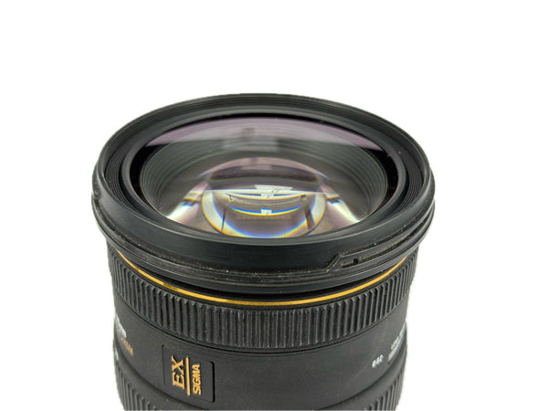 Sigma 24-70mm f2.8 EX DG Macro with hood - For Canon
