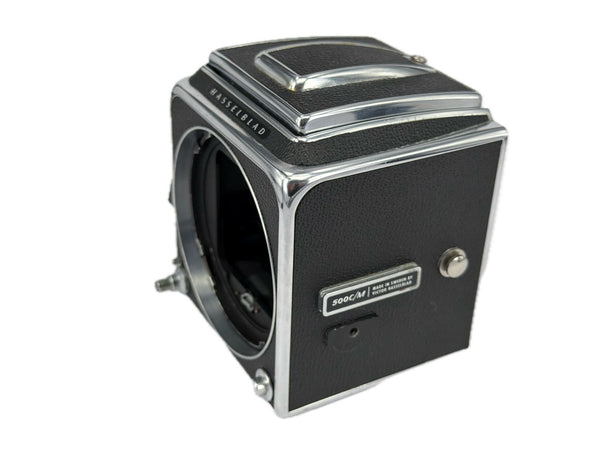Hasselblad 500C/M Chrome - new light seals April 2026