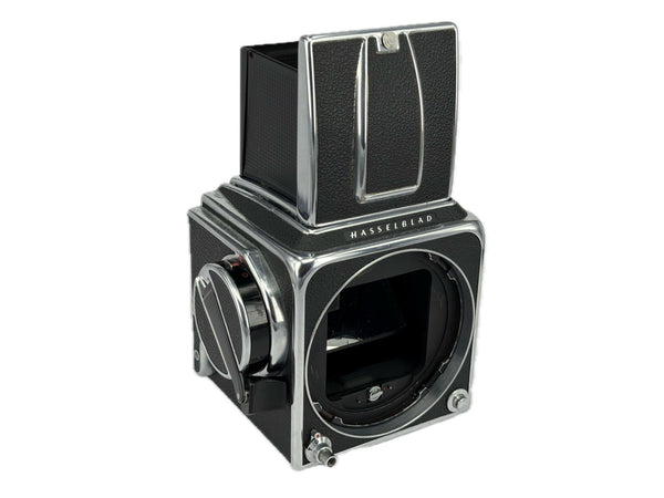 Hasselblad 500C/M Chrome - new light seals April 2026